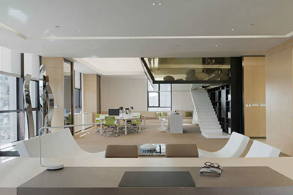 做复式办公室装修设计的3个关键点