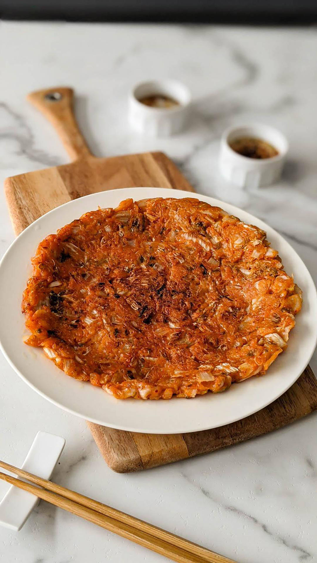 原创韩式泡菜煎饼超酥脆的5个秘密在家也能煎出餐厅等级泡菜煎饼