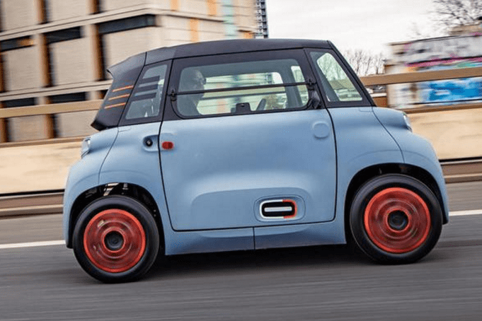 雪铁龙ami来了造型卡哇伊网友要火的节奏