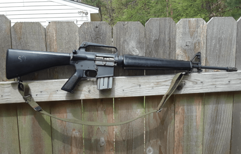 电影与枪火贯穿了美国制式武器史阿甘正传中的火器盘点