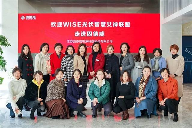 固德威与wise光伏智慧女神的美丽邂逅