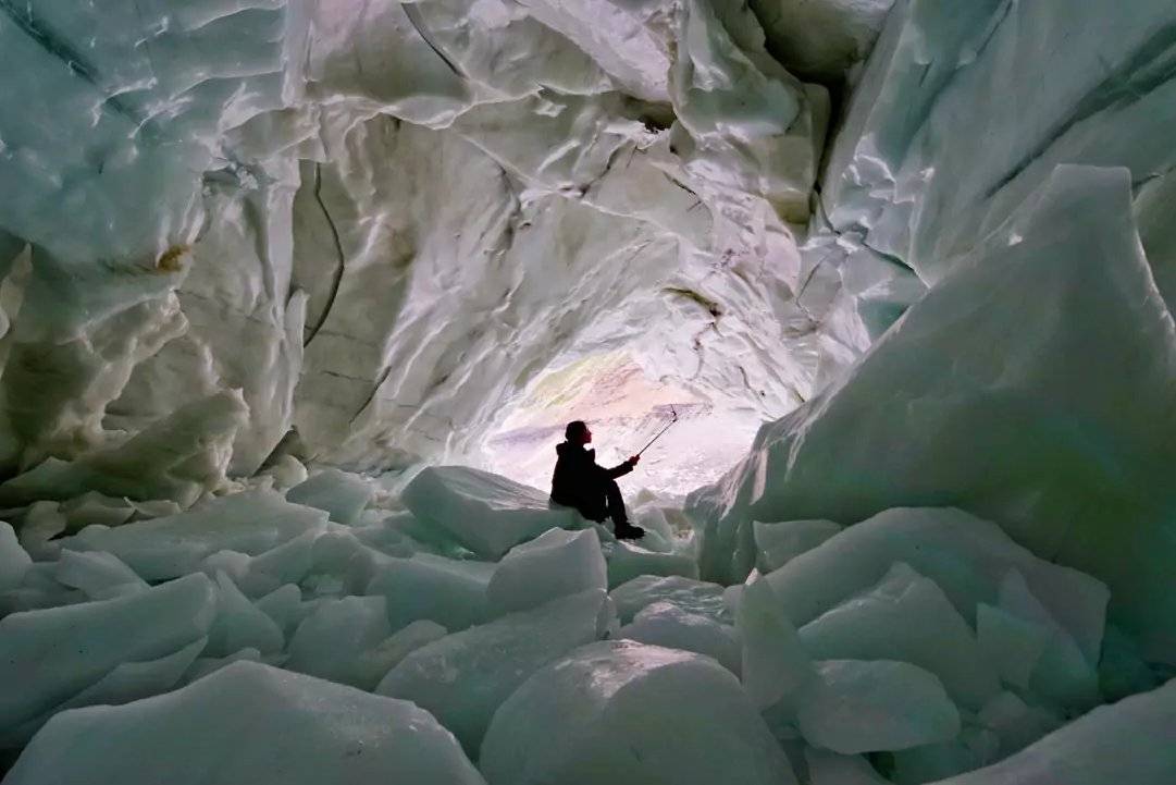 西藏冒险王王相军镜头下的冰川