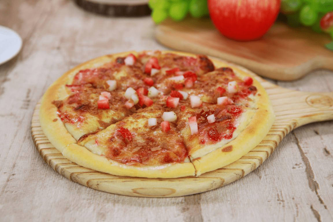 千呼万唤之下香港品牌美客熊披萨餐厅开业啦