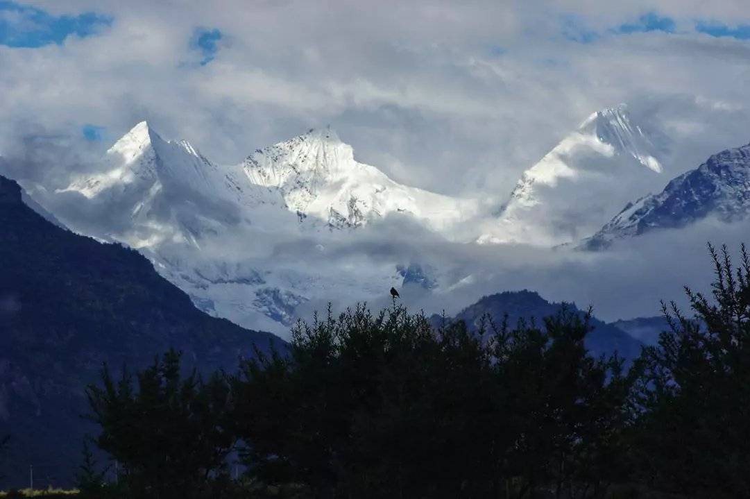 西藏冒险王王相军镜头下的冰川