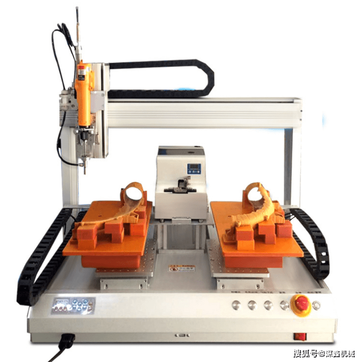 瑞德鑫机械:全自动拧螺丝机出现滑牙和送料不到位怎么处理
