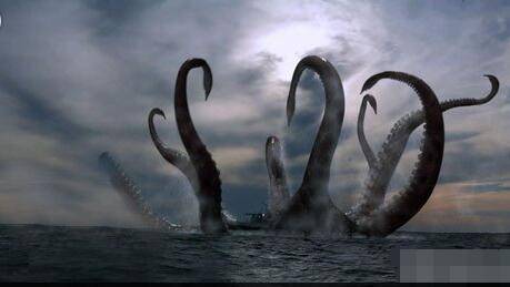 深海里面的恐怖海怪图片