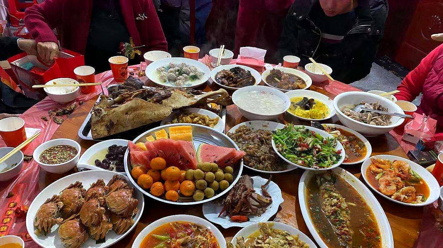 腊月临近农村酒席增多村里老人说摆酒席最怕遇到这几类人