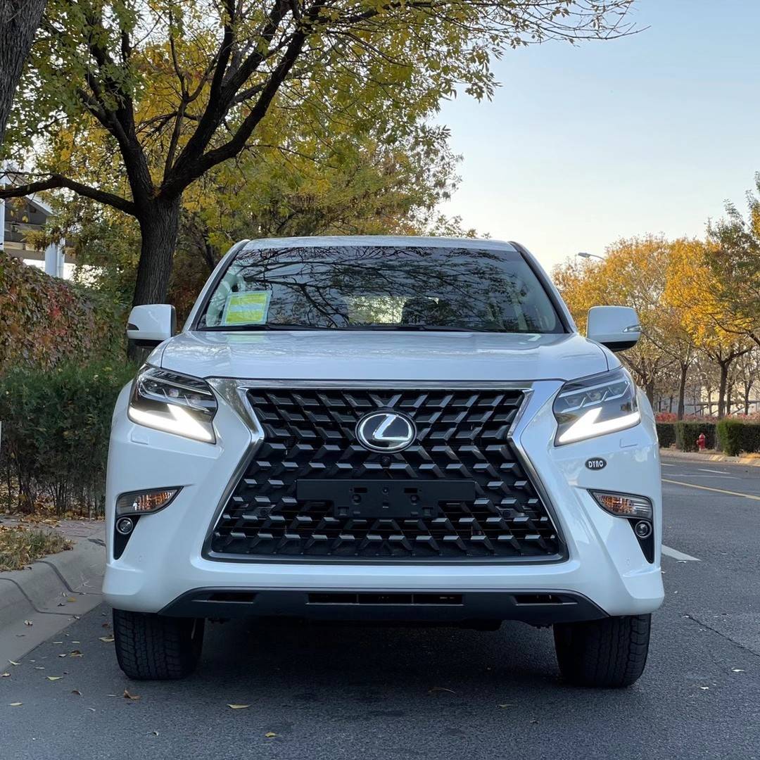 雷克萨斯gx460旗舰suv都市畅行现车返利