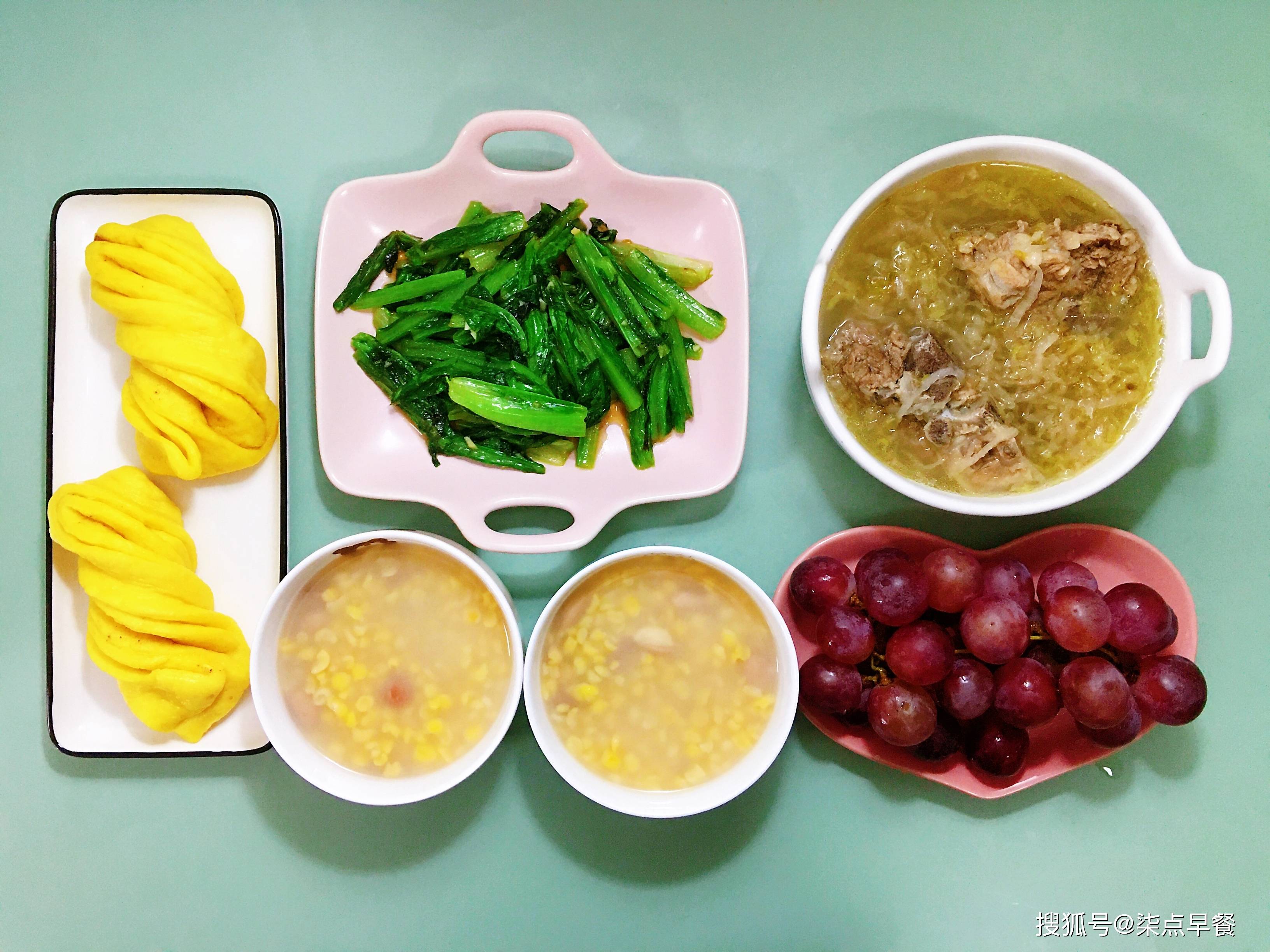 一早上诗兴大发,整的还挺押韵,我也压你一句,早餐要吃好,没吃饱拉倒.