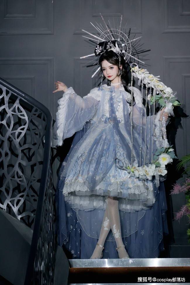 lolita华裳九州主题走秀