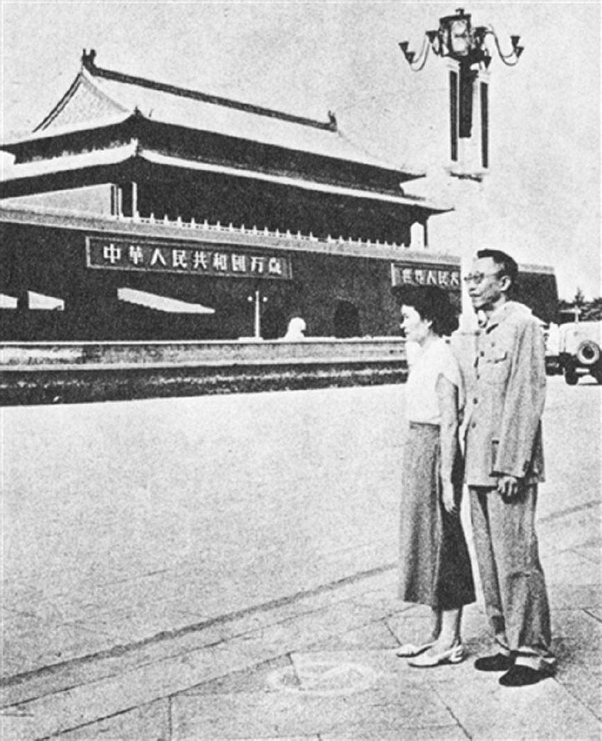 新中国成立后,溥仪找工作提出了两个特殊职位,被周总理当场拒绝!_故宫