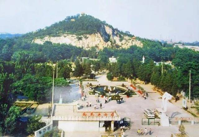 唐山南湖公园以前照片图片