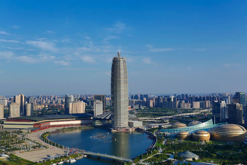 郑州又一地标建筑启用，投资21亿，开启郑州新面貌