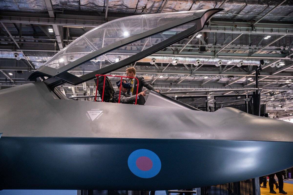 原创英加快暴风六代机研制,号称全球无对手,真正实力值得怀疑!