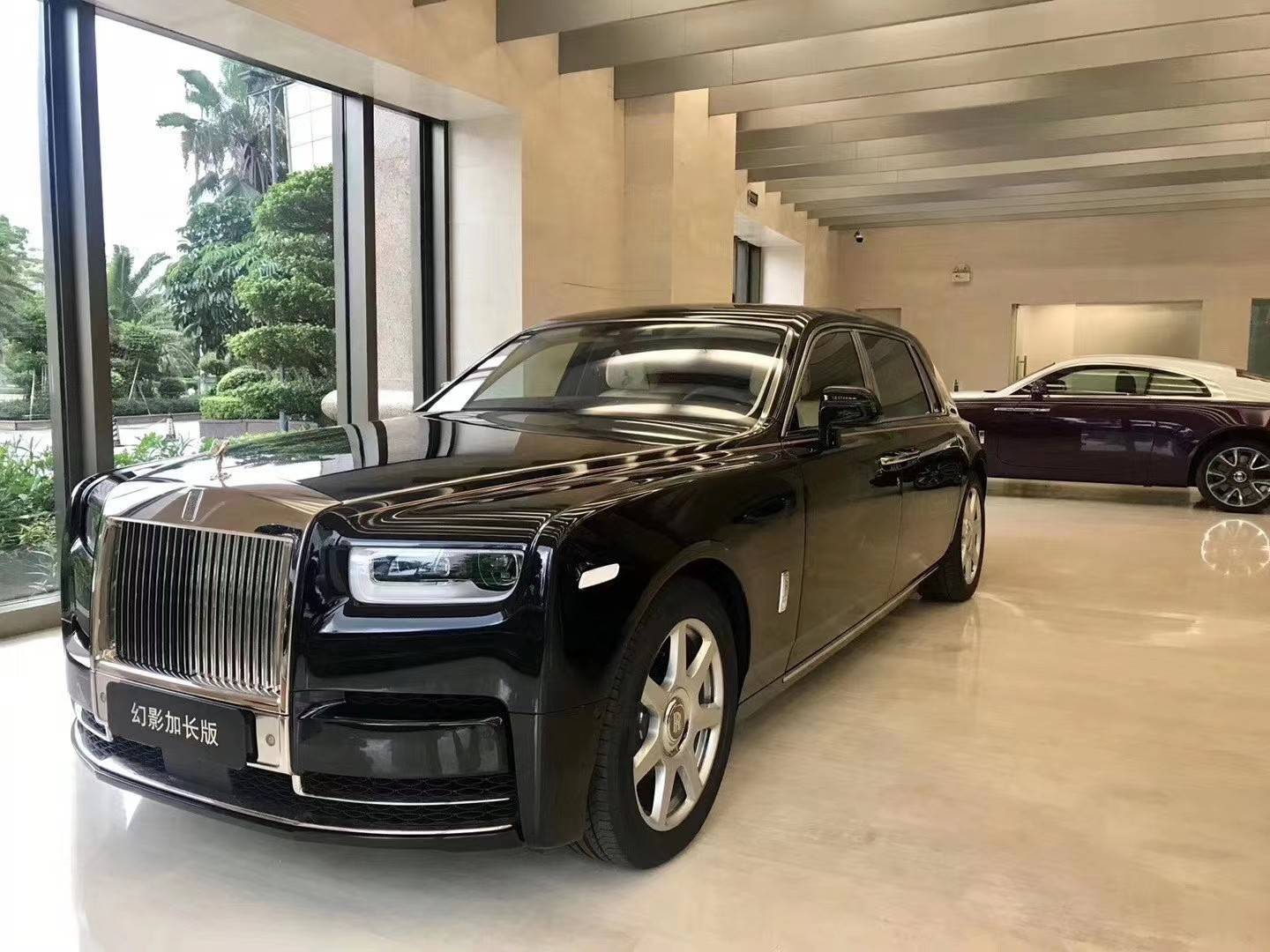 20款劳斯莱斯幻影加长版 促销低价选装配置