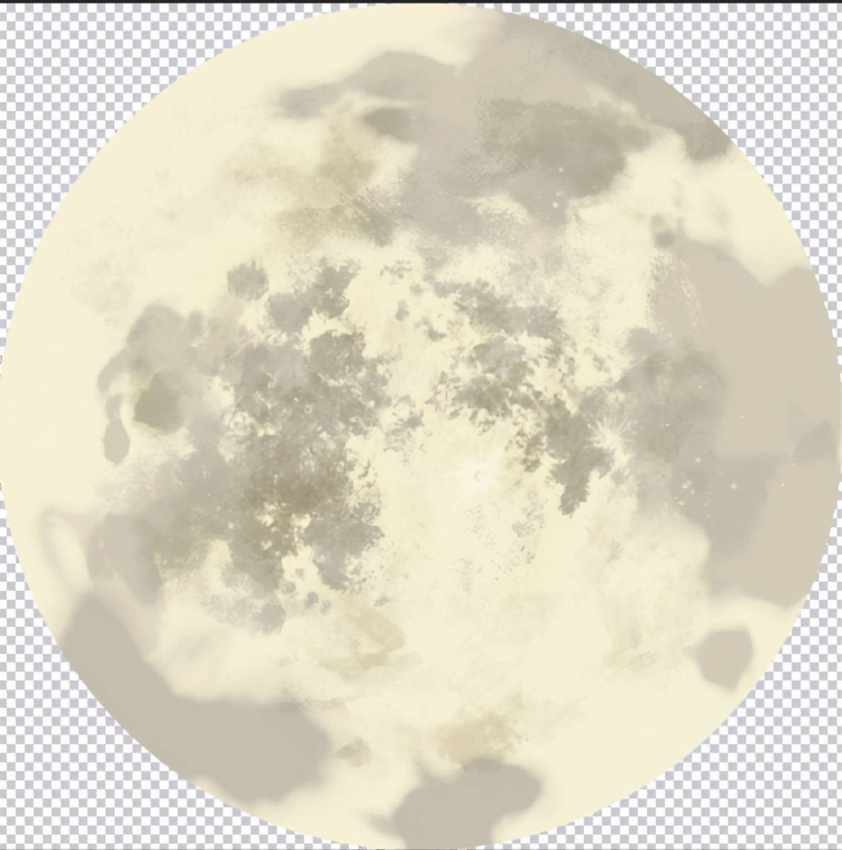 傻瓜式画月亮的方法!用ps施魔法的时候到啦!