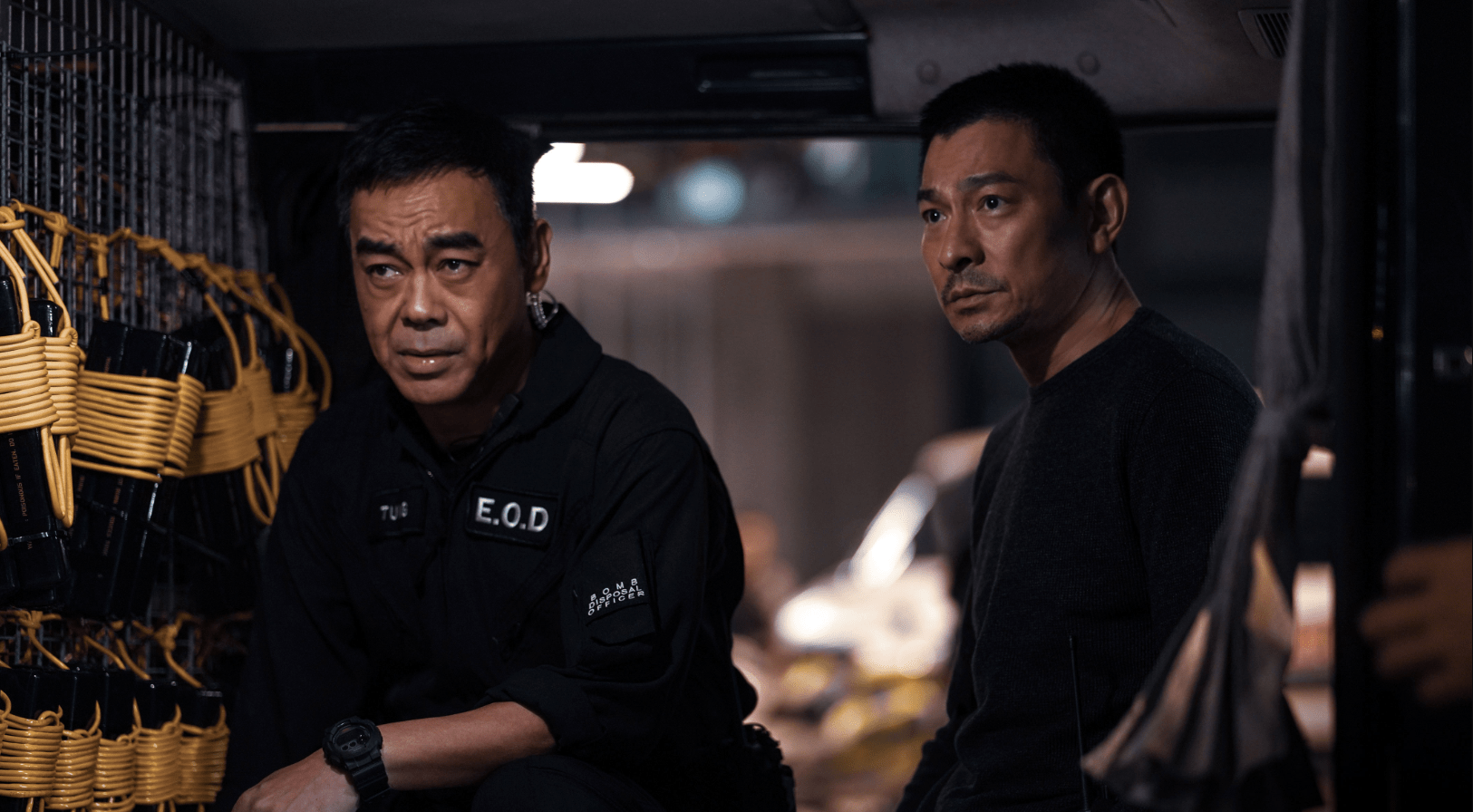 拆弹专家2有彩蛋刘青云念的那组数字其实是在玩梗