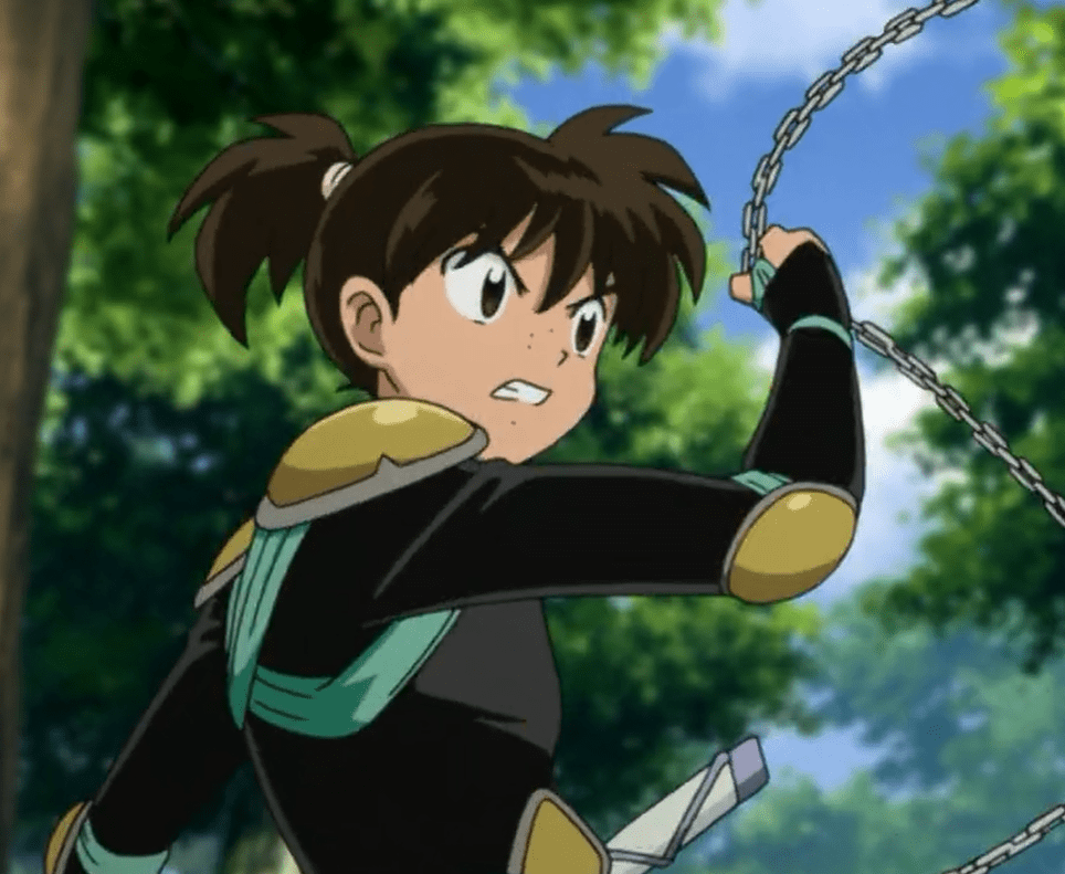 畅聊犬夜叉第八期:琥珀,命运多舛的少年