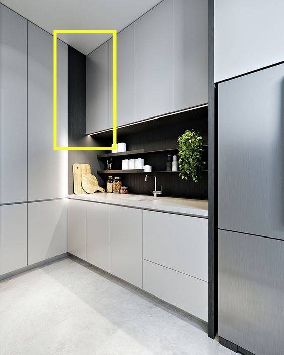 突然发现厨房吊柜转角这样设计越用越顺手婆婆看了都夸聪明