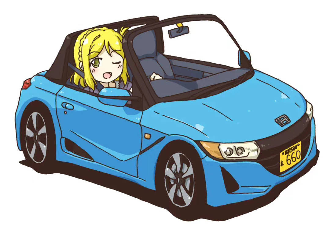 本田车迷最爱q版车图是什么让这品牌充满情怀