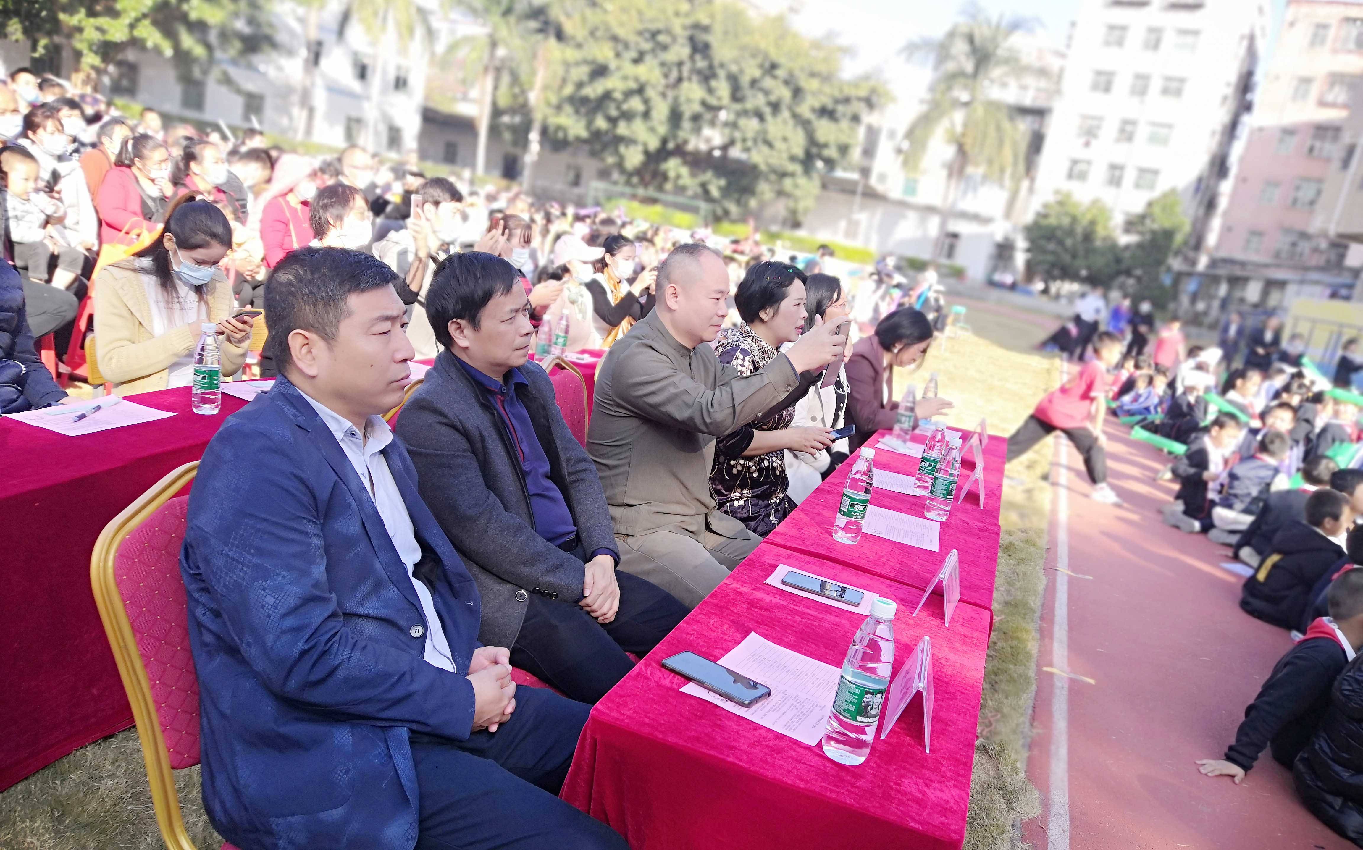 原创诗书即兴诗书贺博明学校元旦汇演