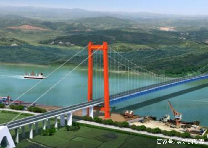 湖北即将落成新长江大桥，双向六车道耗资约33亿，却不在武汉
