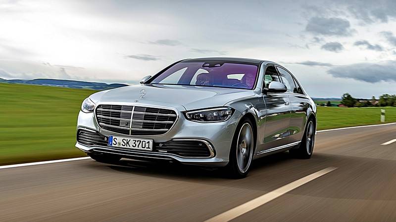 豪华车的"实力王",新款奔驰s实车亮相,加速仅6秒,内饰真帅气_搜狐汽车
