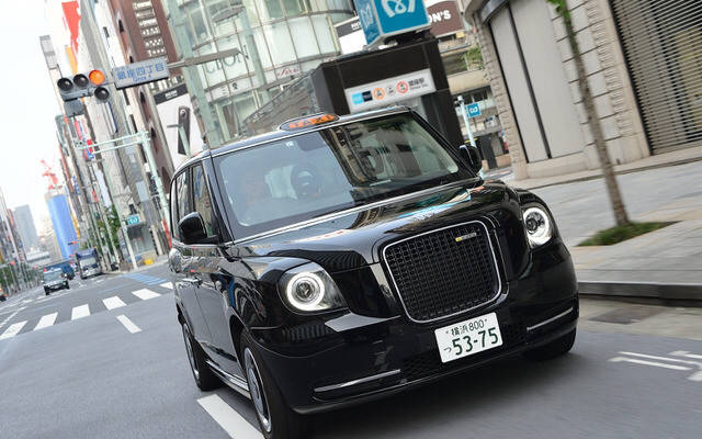 吉利英伦出租车将登陆日本市场