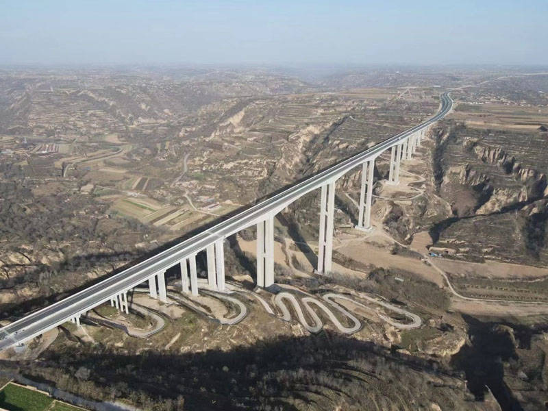 今迈集团祝贺银百高速(g69)甜永段顺利通车