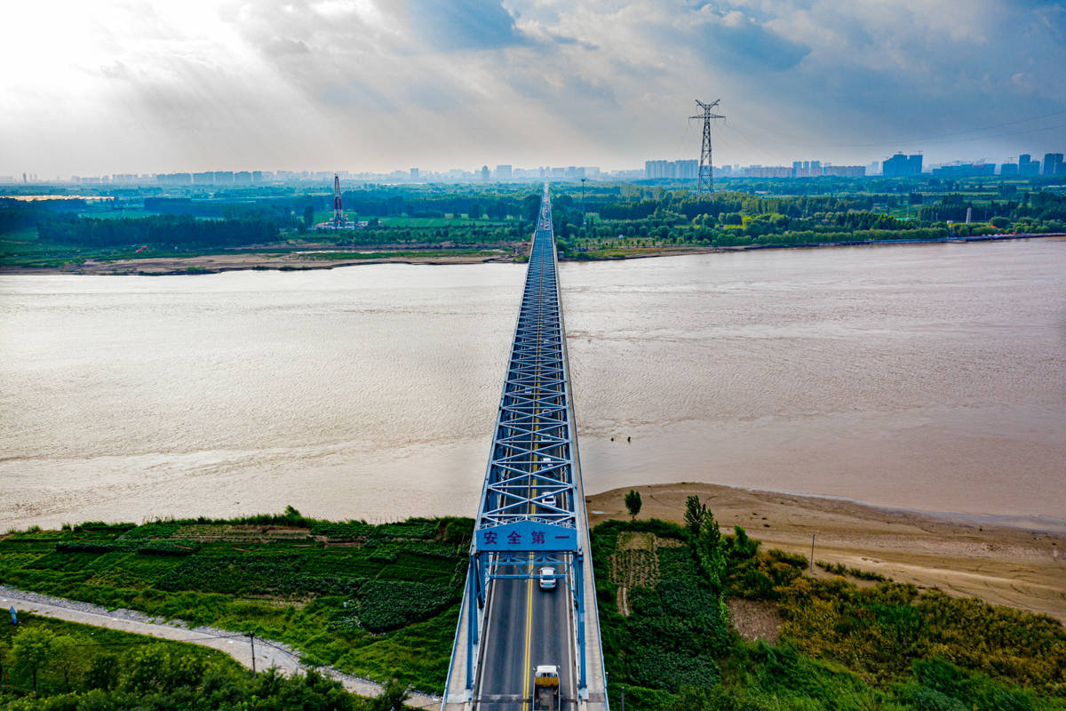 【滨州摄影师2020】田海滨用镜头记录2020年来滨州的美丽风景_黄河