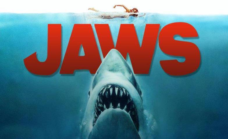 《大白鲨》影视宣传图