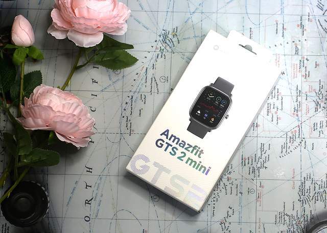 原创运动好搭档华米amazfitgts2mini智能手表