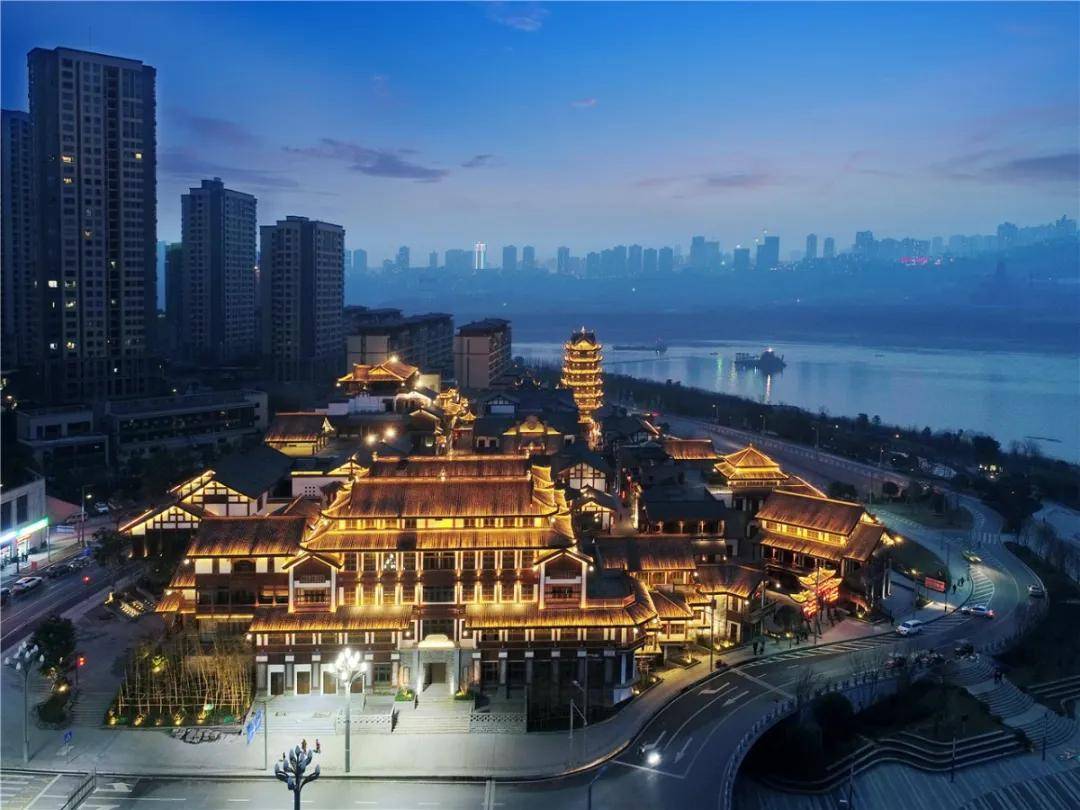 听见老巴县第九集再续繁华蜕变的老巴县中心