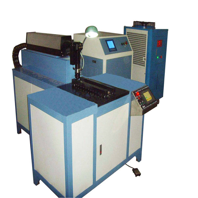 硅钢片激光焊接机焊缝美观,平整,无气孔