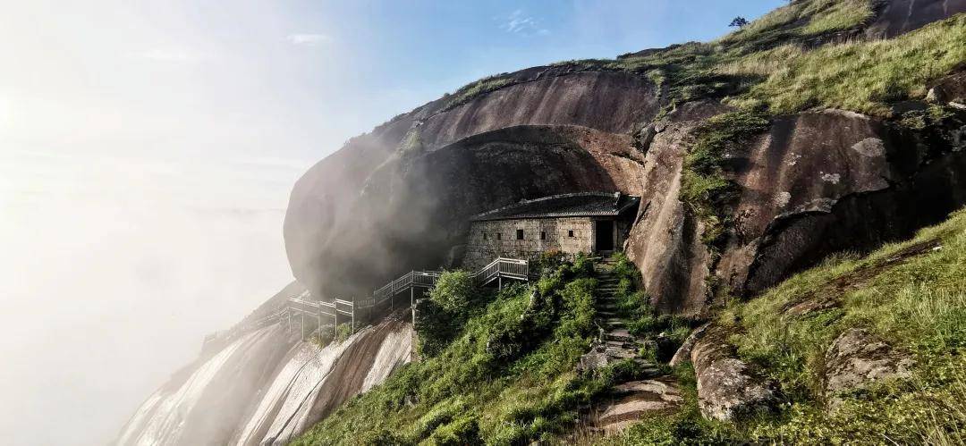金铙四季美如画建宁金饶山