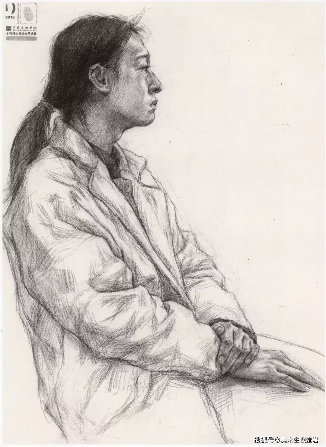 中国美术学院素描水粉速写高分卷