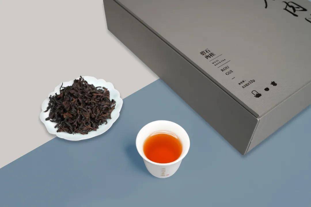 武夷山溪涧茗韵碧石肉桂茶叶礼盒