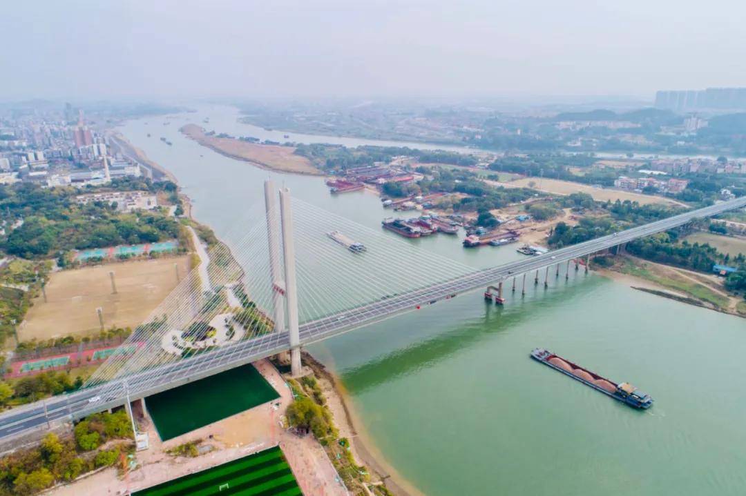 见证历史三水大桥停止收费2021这里的业主躺赢