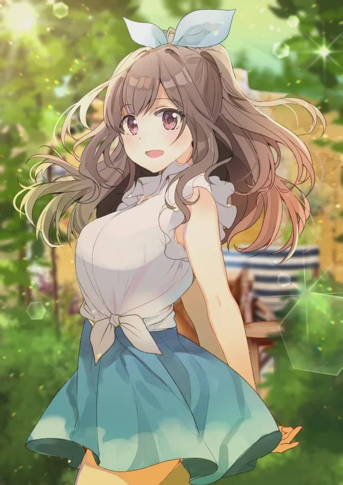 动漫美图:画师チョチョ的插画作品