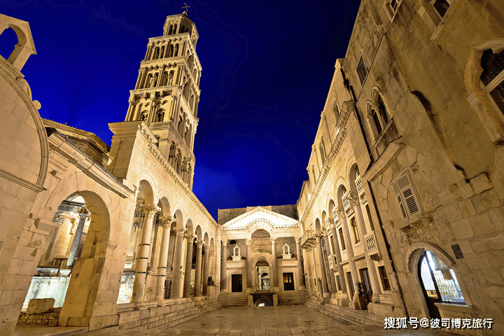 克罗地亚的戴克里先宫