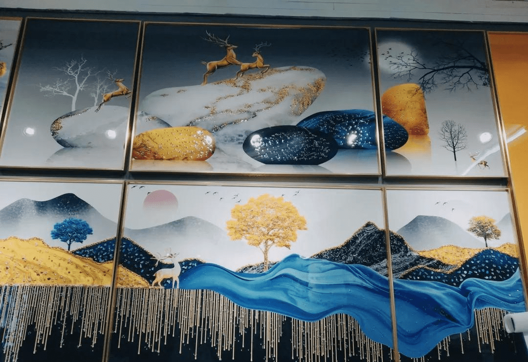妙彩冰晶画晶瓷画的价值和优势