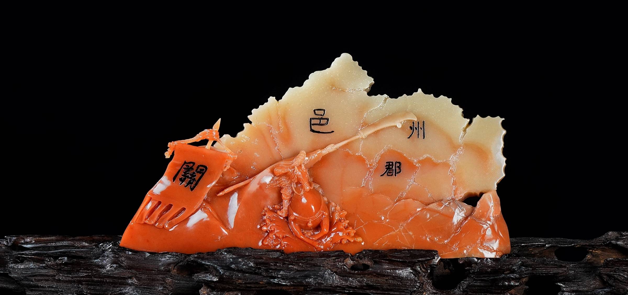 力挽狂澜林永鹏新作斩获2020年中国玉石雕刻陆子冈杯金奖