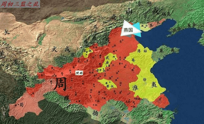 原创周公辅政—联合姜尚平定三监之乱,大封天下诸侯