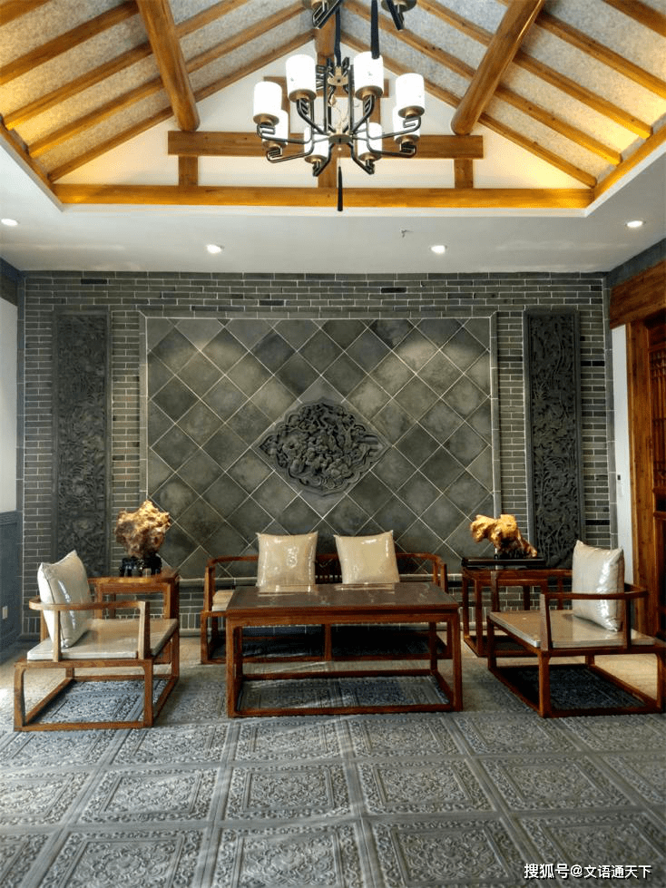 新中式"堂屋"——传统中推陈出新