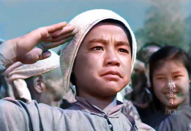 57年后,黑白片《小兵张嘎》出现彩色版,50张高清剧照5分钟