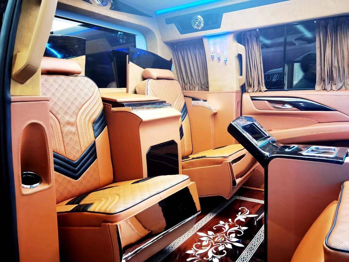 凯迪拉克总统一号加长商务suv 热降全国展销