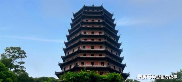 浙江有一座被忽视的古塔，60米高度，百年历史，丝毫不输雷峰塔