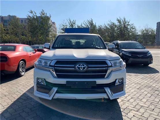 20款丰田酷路泽5700vxr版 v8陆巡实降全国