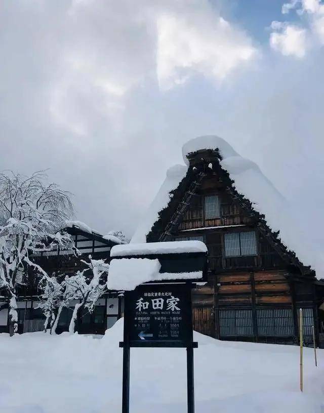 像童话世界一样美好的日本雪乡:世界遗产白川乡的一日游印象记