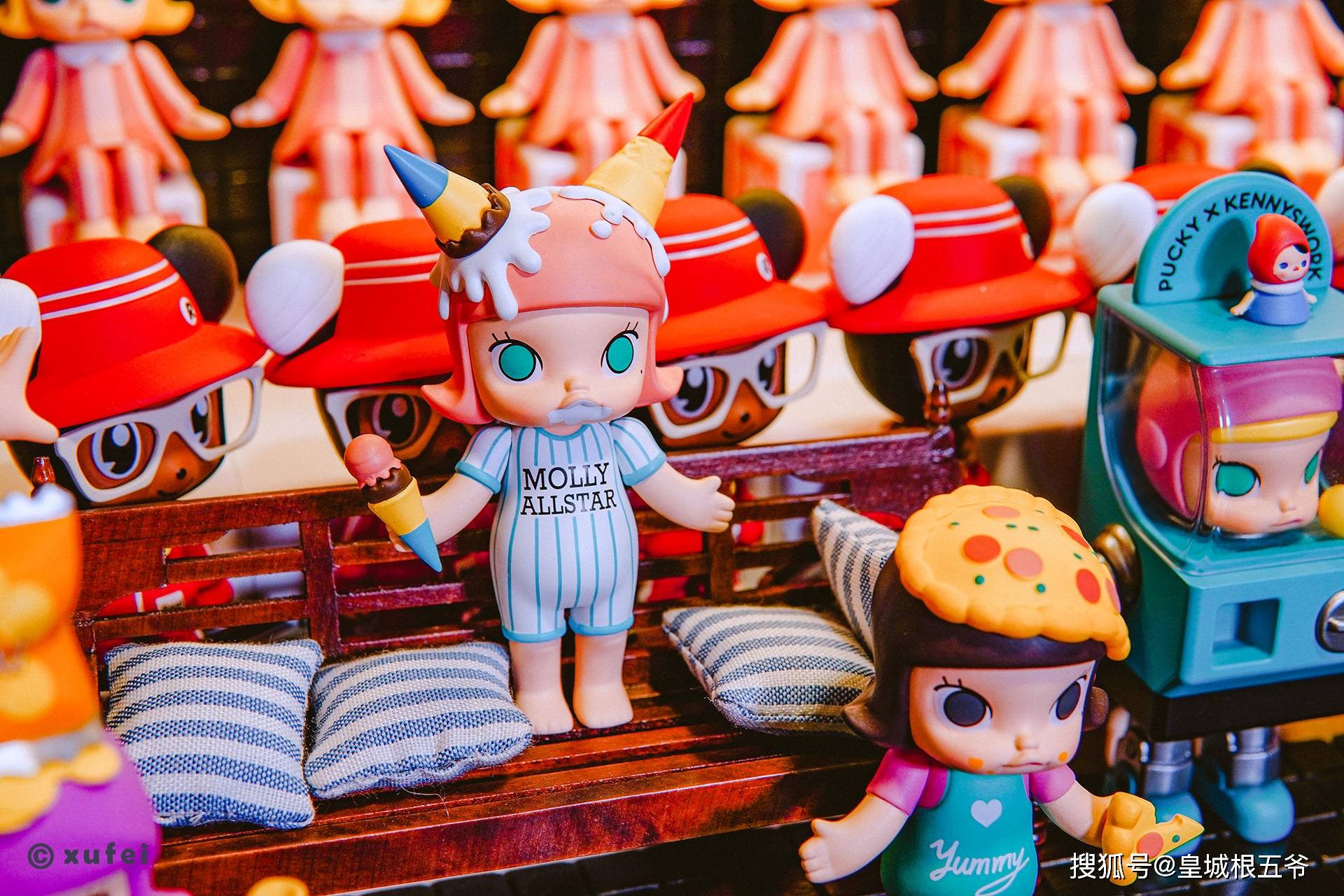 原创molly美食派对系列每一个都好可爱